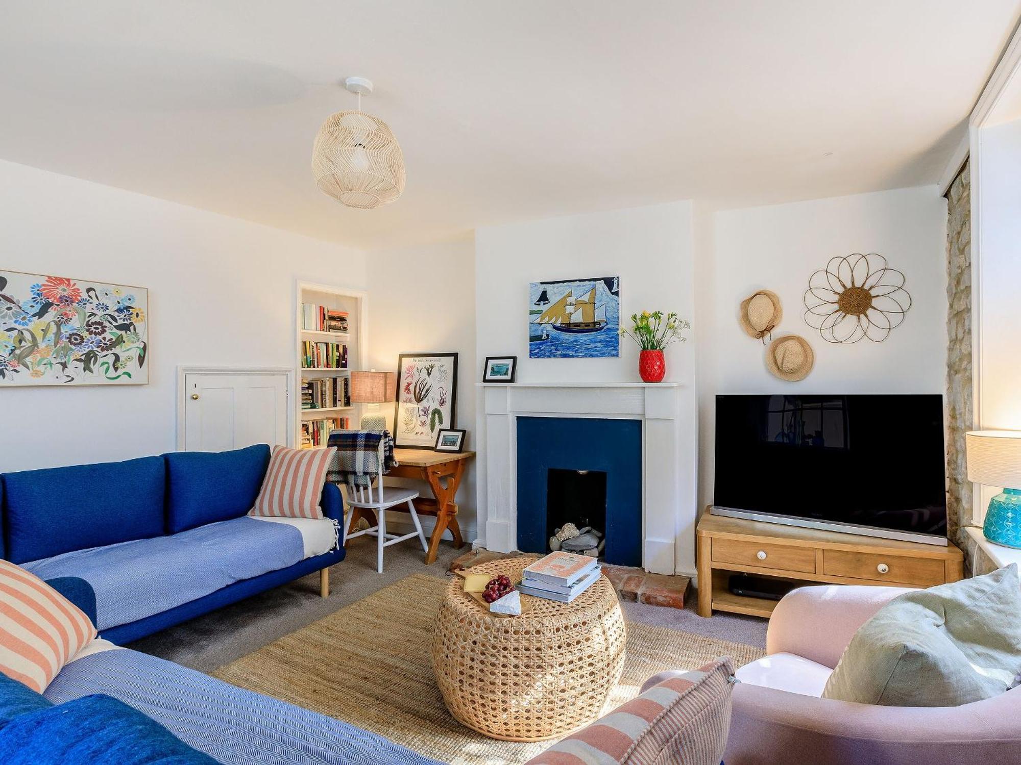 Samphire Cottage Lyme Regis Exterior foto