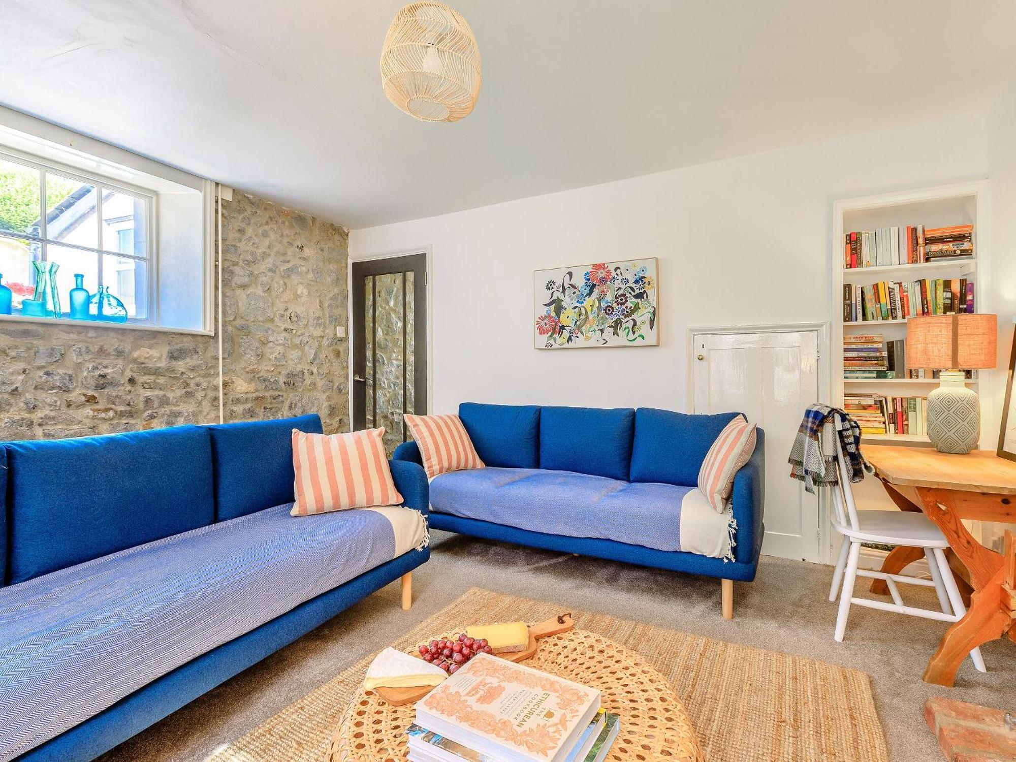 Samphire Cottage Lyme Regis Exterior foto
