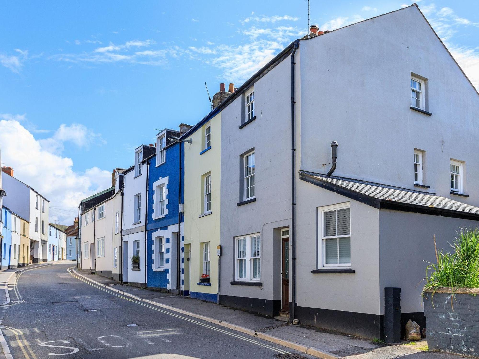 Samphire Cottage Lyme Regis Exterior foto